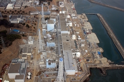 福島第1原発、1号機への窒素ガス注入開始