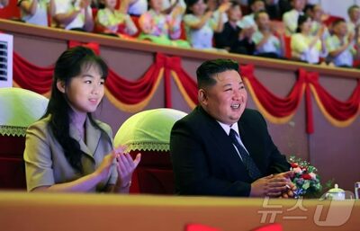 韓国情報機関「金正恩総書記の娘、160センチ、体重を50キロ超」…「後継者としての立場強化」