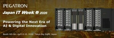 PEGATRON、Japan IT Week 2026でエンドツーエンドのAIサーバーソリューションを展示し、日本でのプレゼンスを強化
