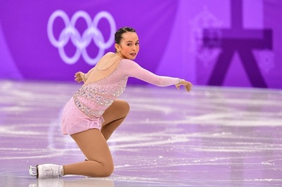 フィギュア団体戦・女子SPで10位のブキャナン