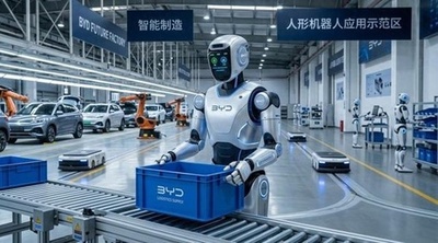 BYD ヒューマノイドロボット事業への参入を発表