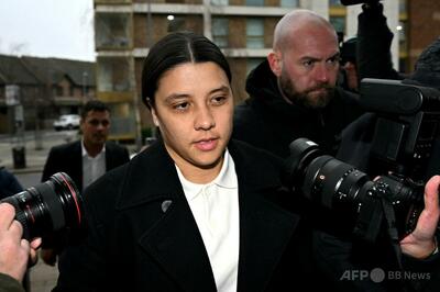 豪代表カー、人種差別的嫌がらせ事件を「心から後悔」