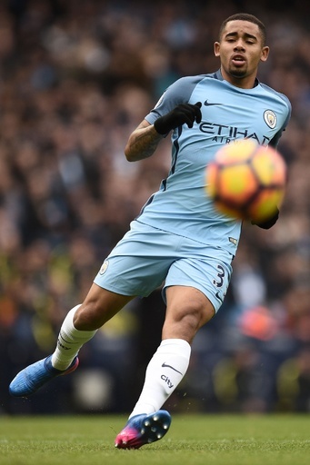 シティに大打撃、新星ジェズスが中足骨骨折で戦線離脱