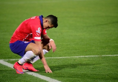 チリ対メキシコ、点の取り合いは3-3の引き分けに コパ・アメリカ