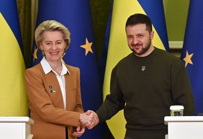ウクライナ大統領、EU加盟交渉「年内」開始を