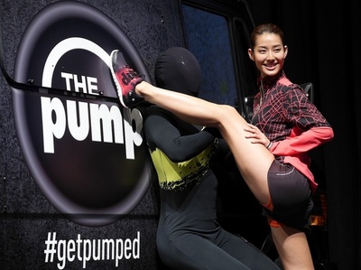 リーボック、The Pumpテクノロジー搭載の最新シューズ発売