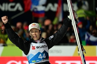 小林陵侑が銀メダル 世界ノルディック、ジャンプ男子LH