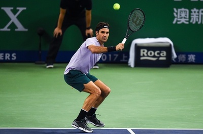 王座見えてきたフェデラー、故郷バーゼルで8度目V目指す