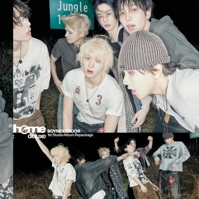 BOYNEXTDOOR「HOME: DELUXE」、発売初日に56万枚…7作連続で韓国デイリーアルバム1位