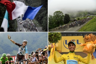 アールが総合首位を奪取、第12Sはバルデが制す ツール・ド・フランス