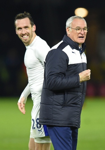 レスターは「特別な何かを争っている」―ラニエリ監督