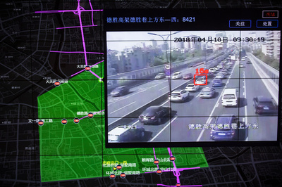 AI、容疑者の行動経路20分で割り出す 浙江・衢州市とアリババ