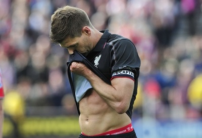 ジェラード、最終戦でゴールもリバプールは大敗