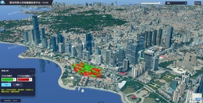 「3D都市地図」でスマート都市管理、青島市・中国