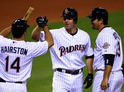 パドレス ジャイアンツとの接戦を制す