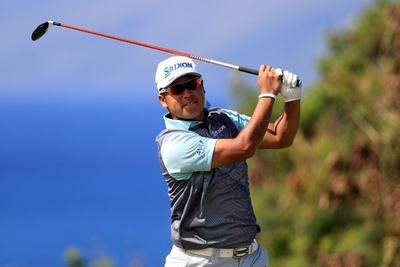 松山が首位と2打差の単独2位に浮上、 SBSチャンピオンズ