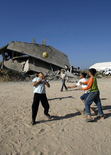 ガザ国連施設への攻撃、調査報告にイスラエル反発