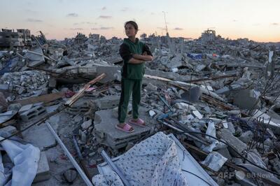 パレスチナ国家は「テロへの大きな報酬」 ネタニヤフ氏、仏大統領に伝達