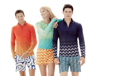 「エミリオ・プッチ」ポップアップストアでビーチコレクション発売