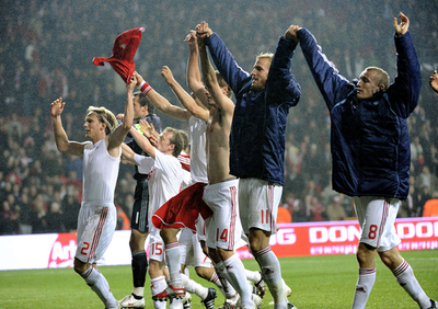 デンマーク マルタに快勝、W杯予選