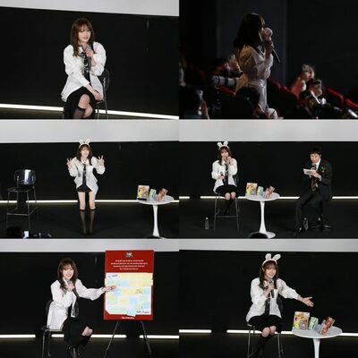 チェ・イェナ、映画館でファンと新作記念ライブ…「LOVE CATCHER」発売をカウントダウン