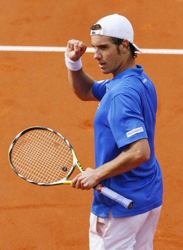 ガスケ カレリ下しメルセデス・カップ決勝へ