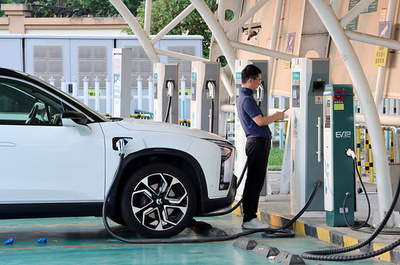 EV充電用インフラ設備数は約520万台に 中国