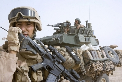 イラク・アンバル州、米軍から治安権限移譲