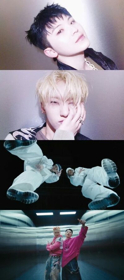 SEVENTEENホシ＆ウジ、ユニット曲「同級生」MV公開