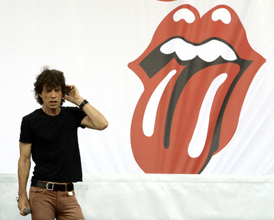 ストーンズのロゴはヒンズー教の女神から ミックがインドで語る