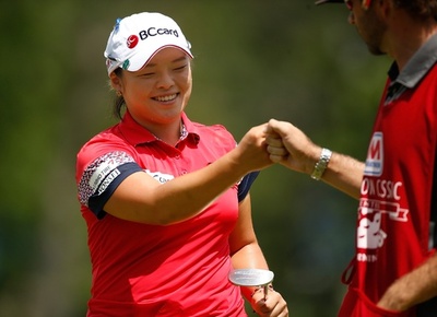 ジャン・ハナ首位守る、目指すは完全優勝 マラソン・クラシック