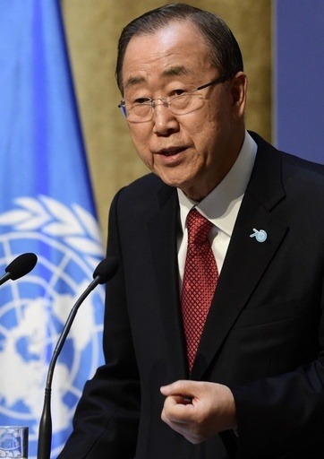 潘事務総長の北朝鮮訪問報道、国連が否定