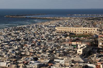 米国のガザ信託統治計画にハマス反発「売り物ではない」