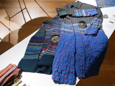 「HaaT」15年を振り返るテキスタイル展、8日まで