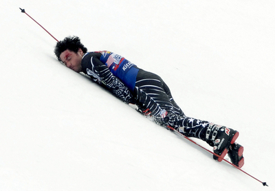 マッカートニー 男子滑降・第6戦でクラッシュし病院に搬送される