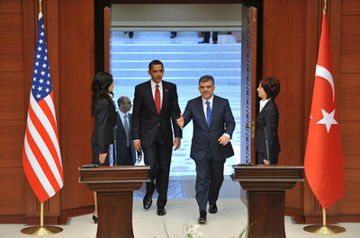 オバマ米大統領、トルコとの同盟を強調
