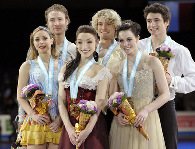 アイスダンス、デイビス／ホワイト組が初優勝 フィギュアGPファイナル