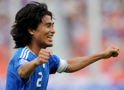 日本 アウェーでタイに快勝