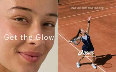 身体を動かしたあとのありのままの表情に注目した新キャンペーン「Get the Glow」を開始