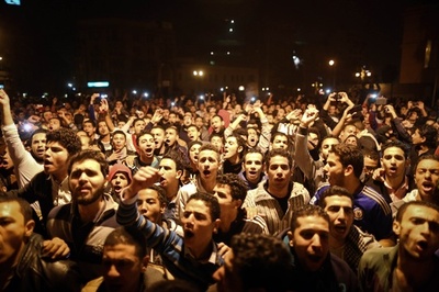 ムバラク元エジプト大統領に「無罪」、判決後の衝突で1人死亡