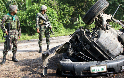 タイ南部で治安部隊への大規模襲撃、兵士11人が死亡