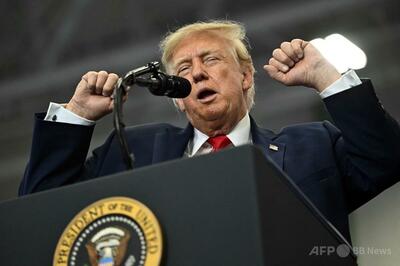 トランプ氏、トラとプロレスごっこで仲良くなるAI動画投稿