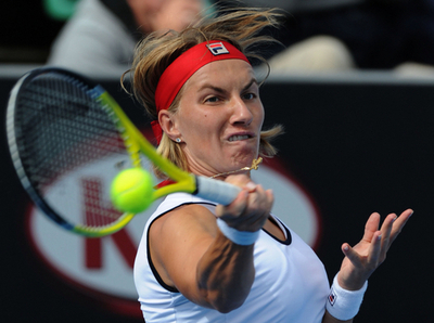 クズネツォワ 初戦でロディオノワに快勝、全豪オープンテニス