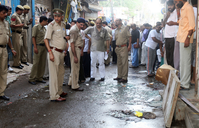 ニューデリーの市場で爆発、少なくとも1人死亡