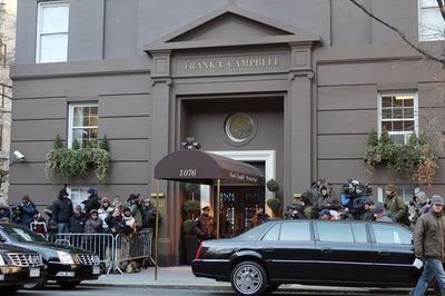 ヒース・レジャーさんの遺体はオーストラリアへ