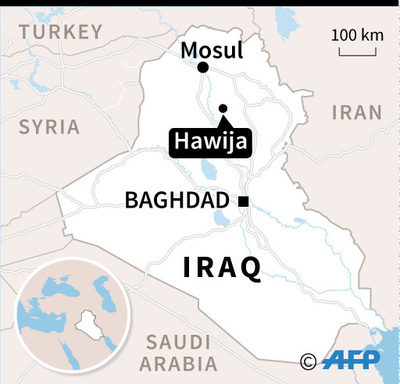 IS、イラク親政府派の民兵組織を奇襲、27人死亡