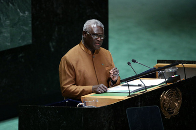 ソロモン首相、米主催のサミット欠席 「説教」無用