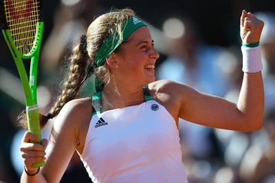 「最高の誕生日プレゼント」20歳オスタペンコ、初の全仏決勝へ