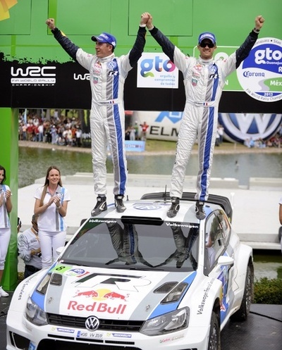 オジェがラリー・メキシコ制し2連勝