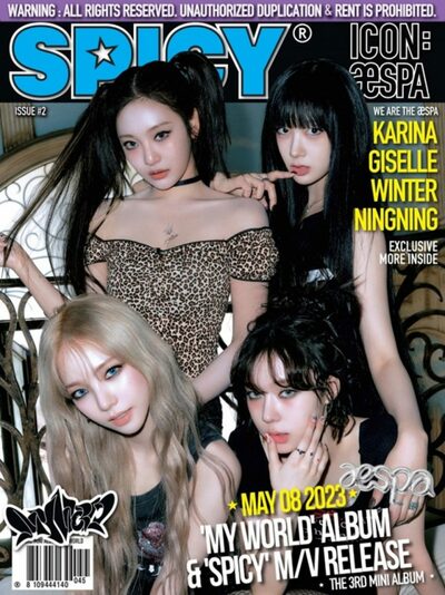 aespa、「MY WORLD」予約注文180万枚を突破！